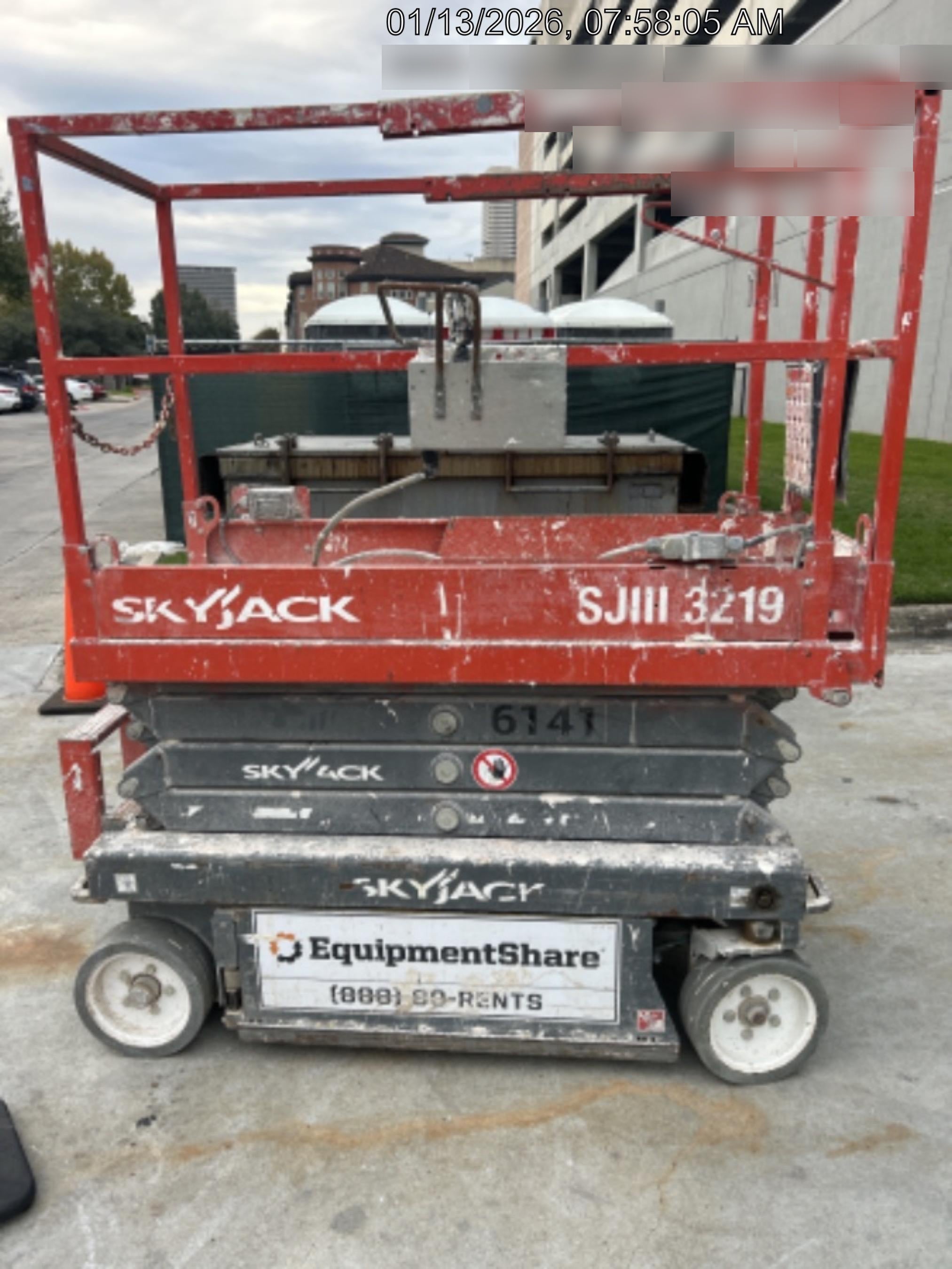 2017 Skyjack SJIII-3219 Skyjack SJ3219, Trojan Battery Set, Extended Warranty 5yr/5k hr