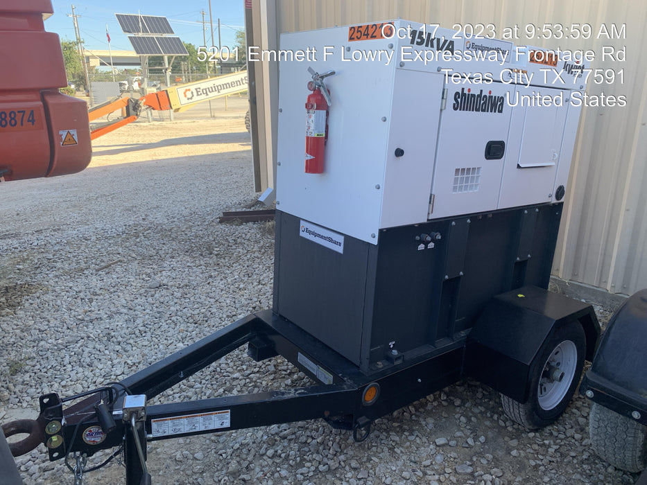 2022 SHINDAIWA DGK15FL