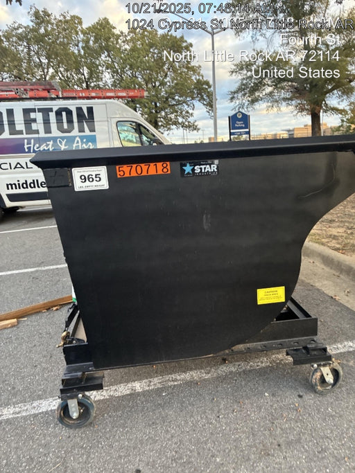 2025 STAR INDUSTRIES M-1820 - Self-Dump Hopper