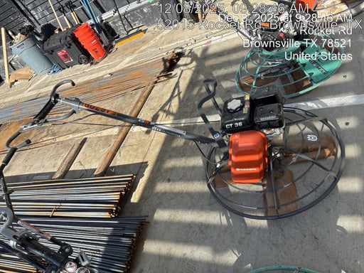 2025 HUSQVARNA CT36-5A