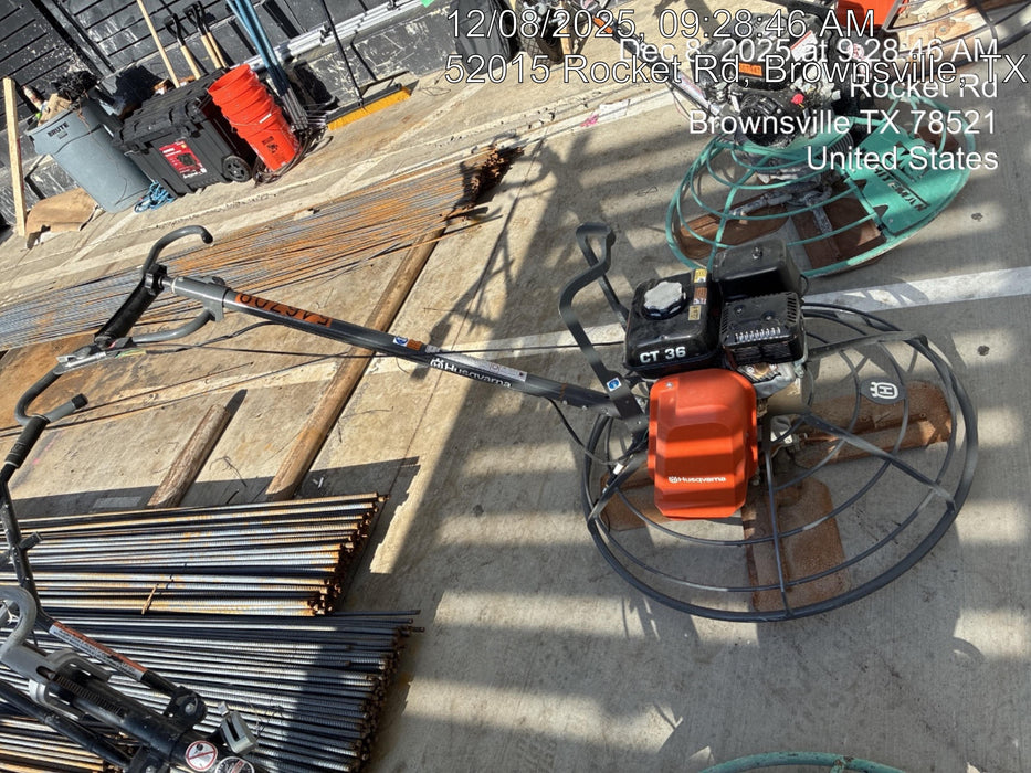 2025 HUSQVARNA CT36-5A