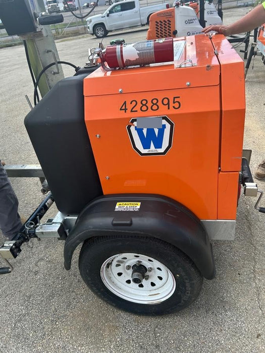 2024 Wanco WLTT-4MM4K Diesel, Deep Sea Controller, Shore Power Plug, Auto Start, (4) 350W LED Floodlights, 4kW Generator, 60 Gal Fuel Tank, 2" Ball, T3