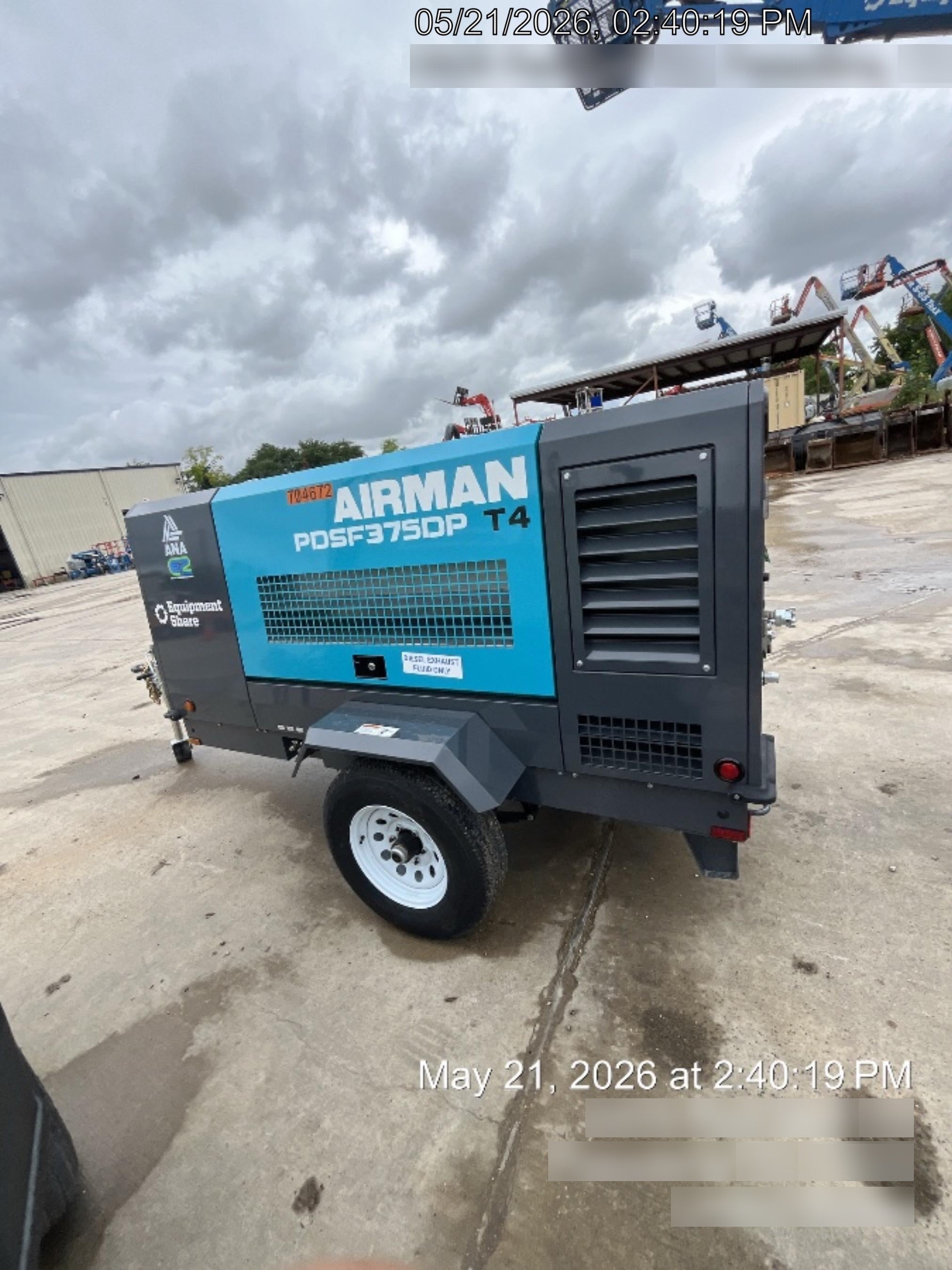 2026 AIRMAN PDSF375DP-6E1