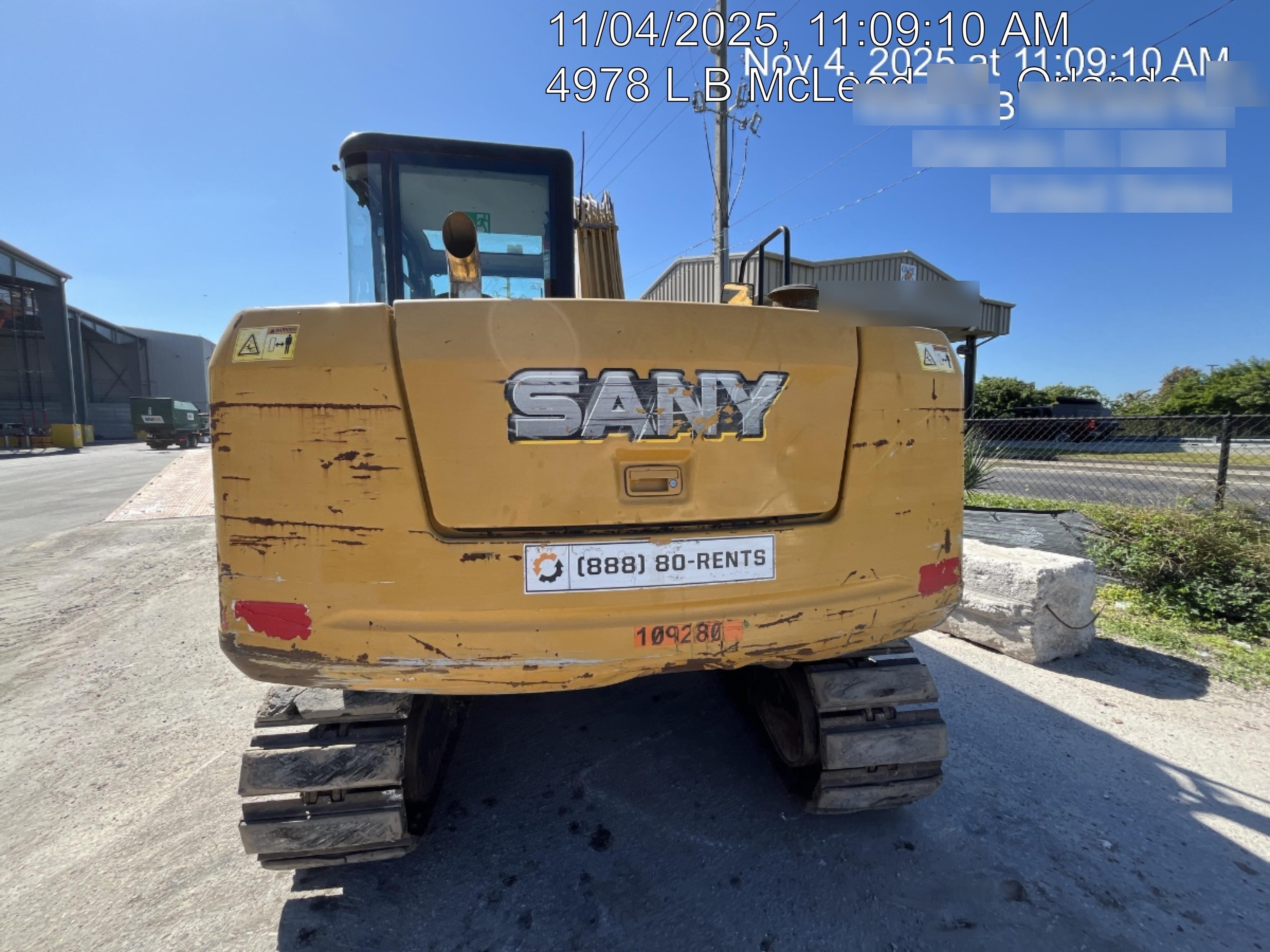 2020 SANY SY95C