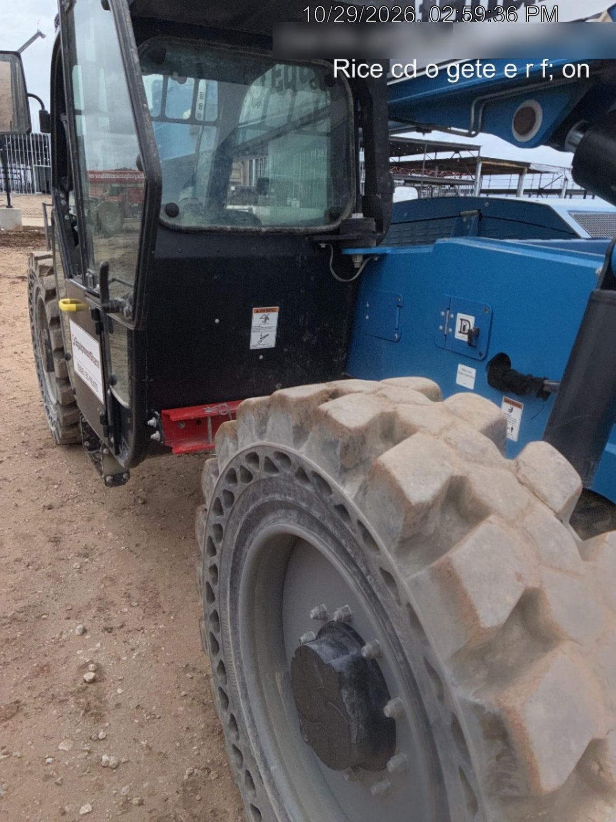 2022 GENIE GTH-844