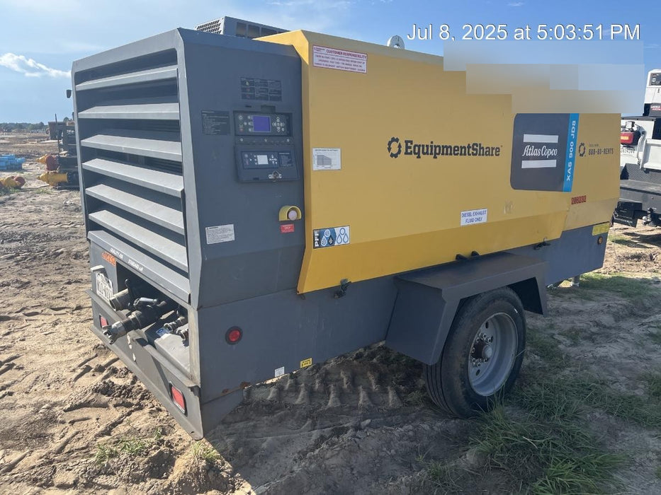 2022 ATLAS COPCO XAS 900