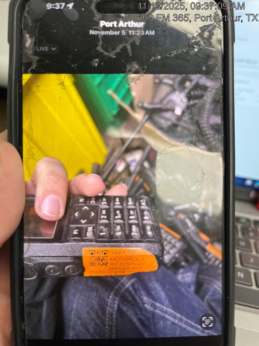 2024 MOTOROLA R7 DISPLAY