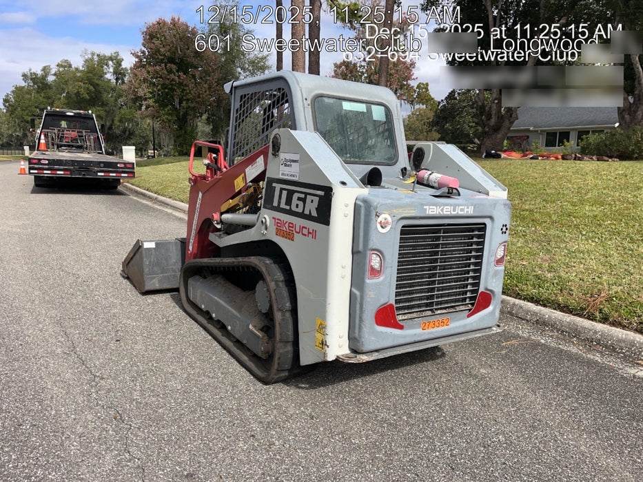 2022 TAKEUCHI TL6R