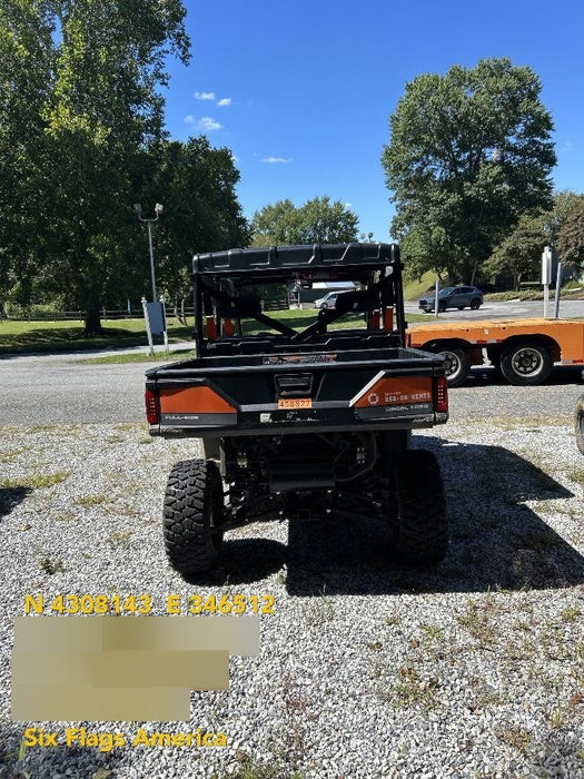 2020 Kubota RTV-X1140W-H Canopy, 4-Seater, Diesel, Windshield Acrylic Clear, Strobe Light, Backup Alarm