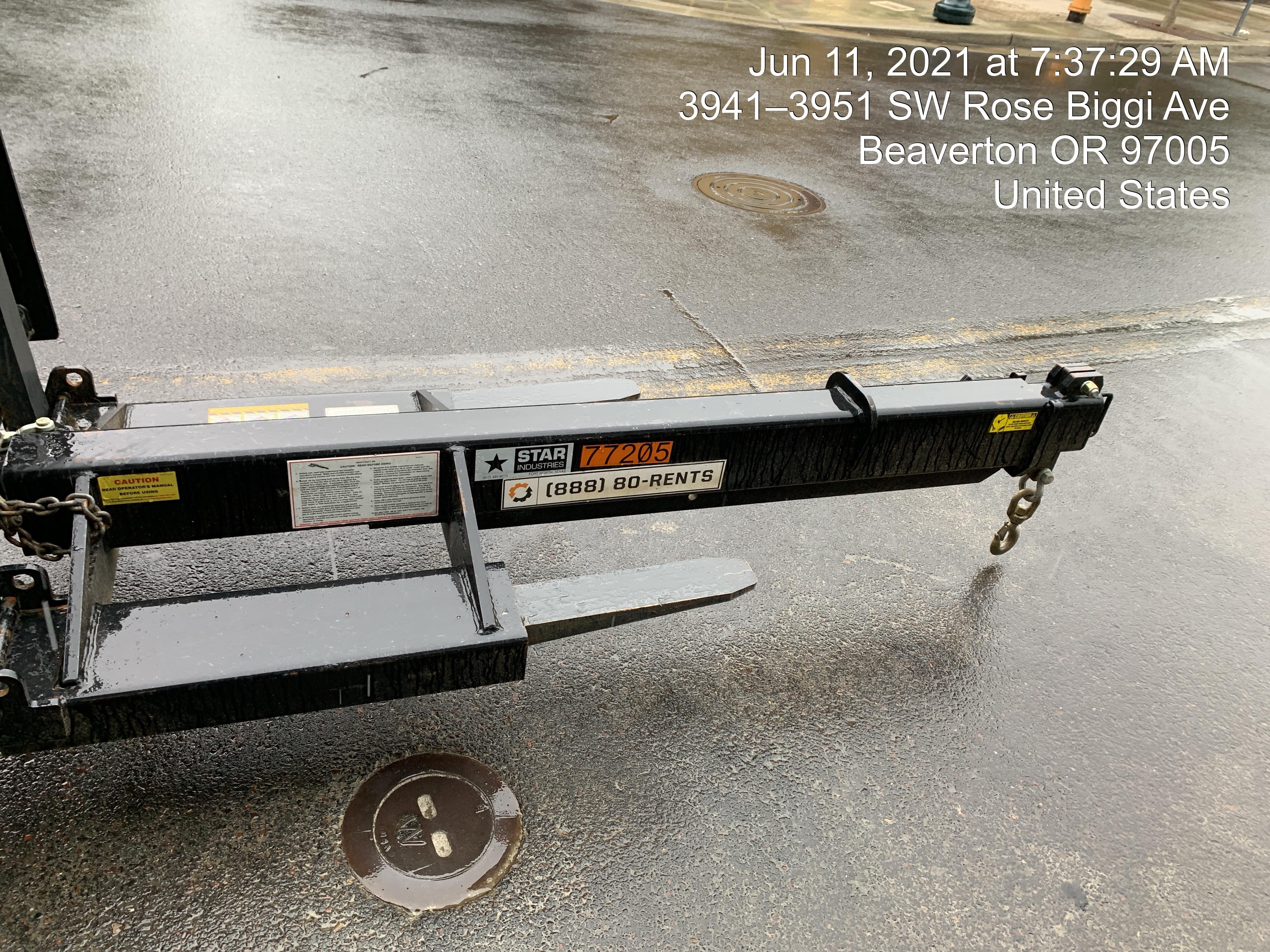 2021 MANITOU MTA5519