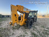 2019 JCB 510-56 74 HP w/CAB/HVAC, Beacon, Worklights, Aux Hydraulics, Solid Tires 66" Carriage/60" Forks