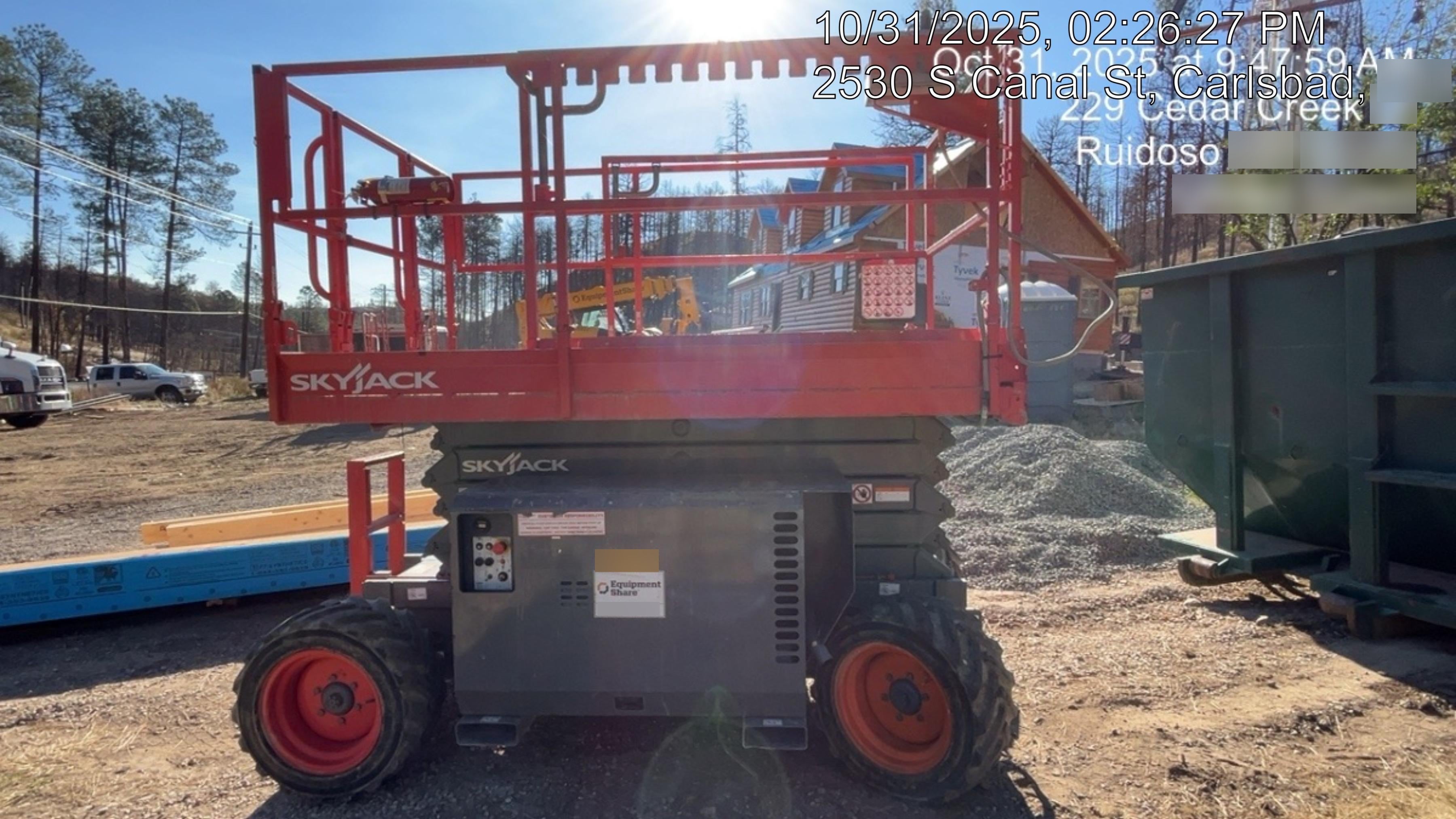2019 SKYJACK SJ6832 RT