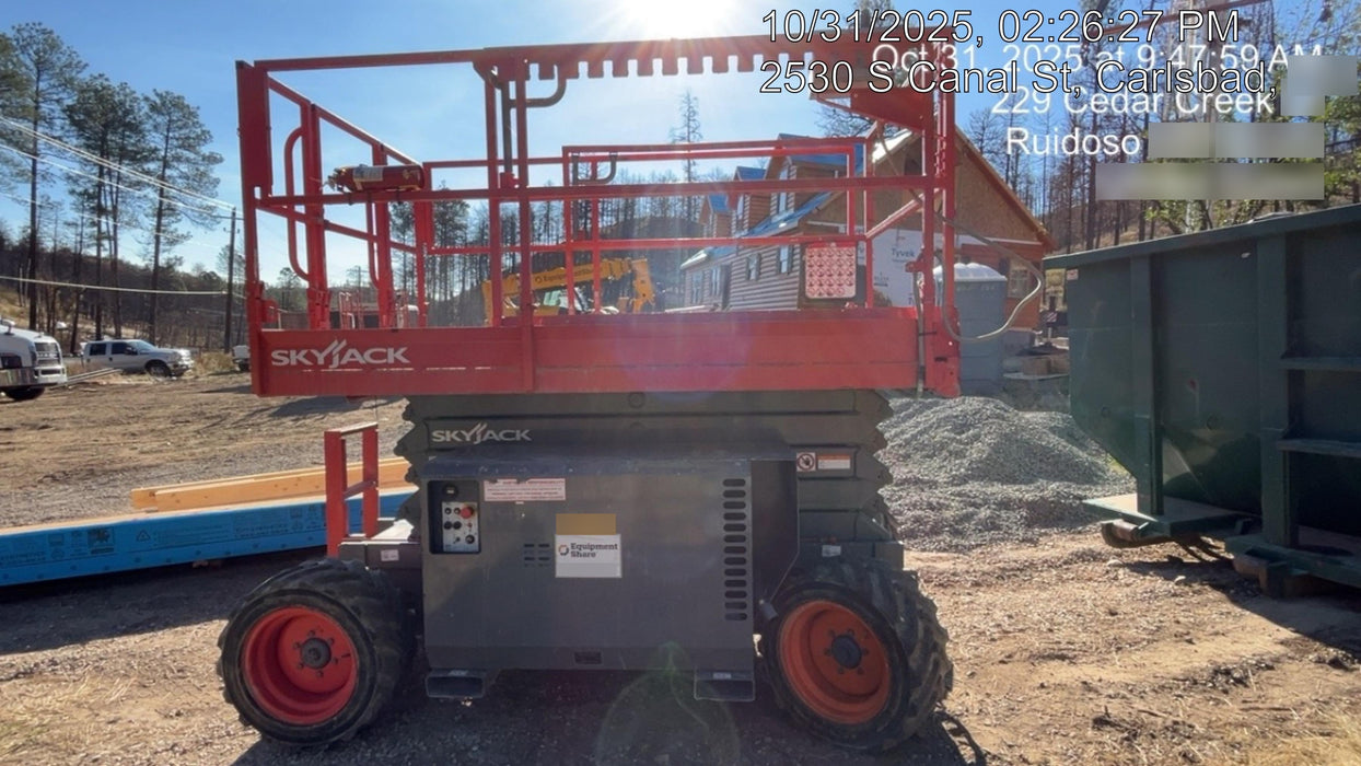 2019 SKYJACK SJ6832 RT