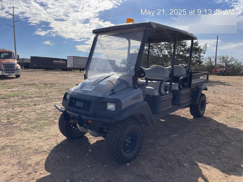 2022 Club Car CA1700D Canopy, Diesel, 4 Passenger