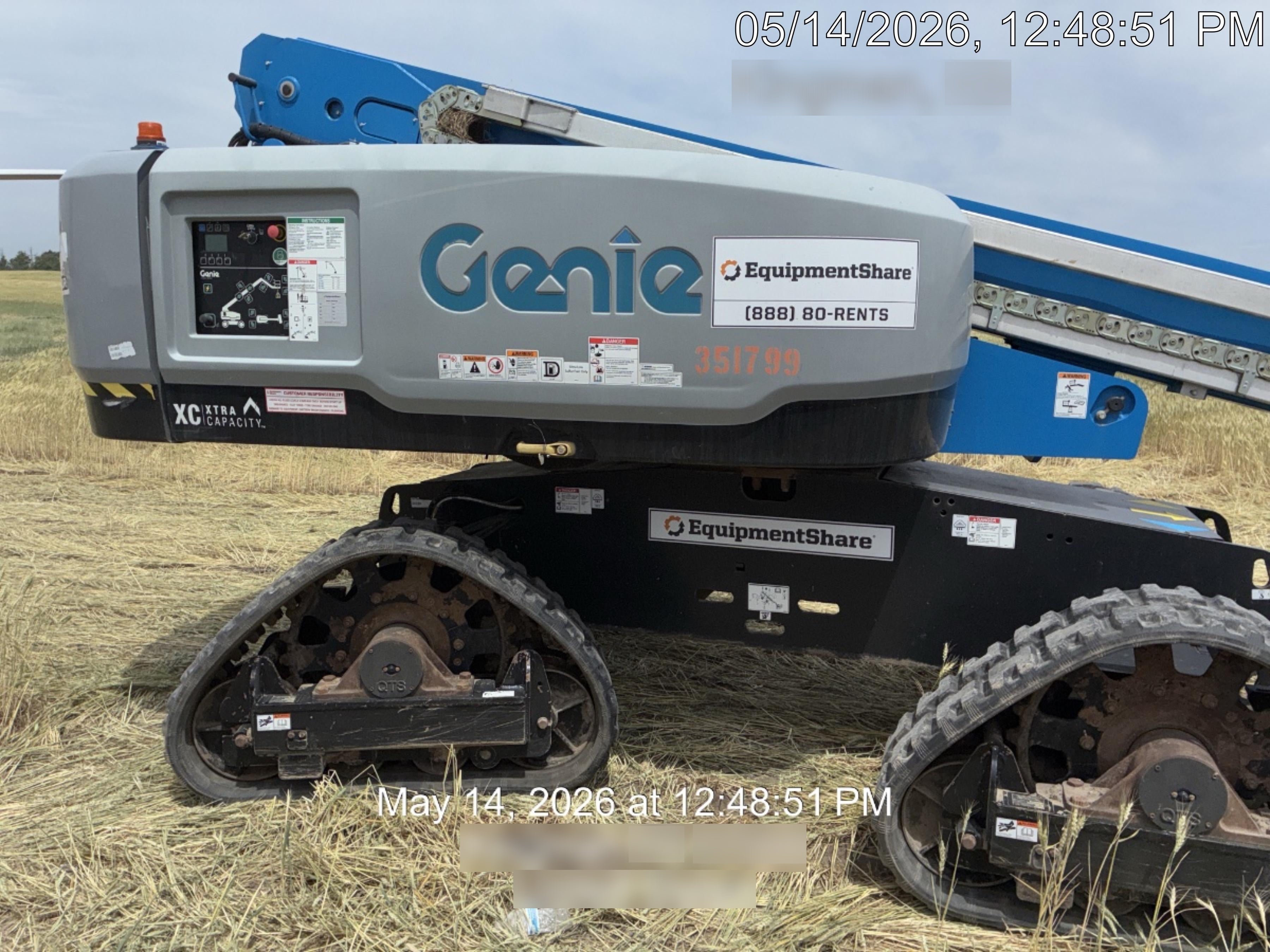 2023 GENIE S-65 TRAX