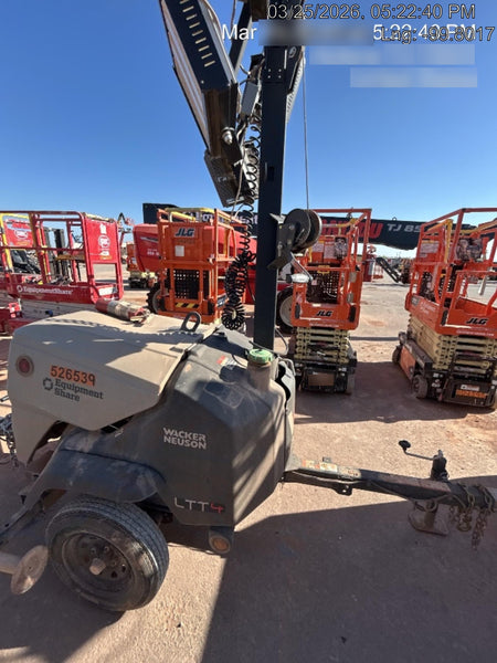 2025 WACKER NEUSON LTT4