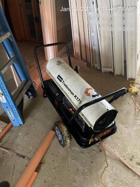 2022 LB WHITE Tradesman K175