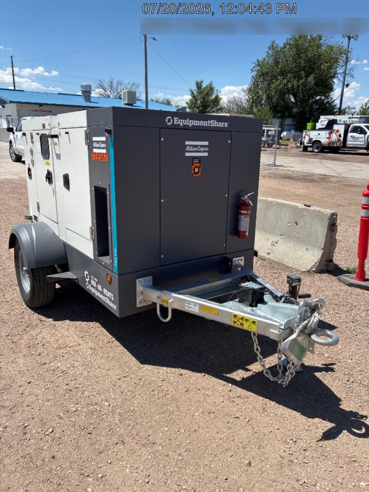 2026 ATLAS COPCO PAC F44 KD-S