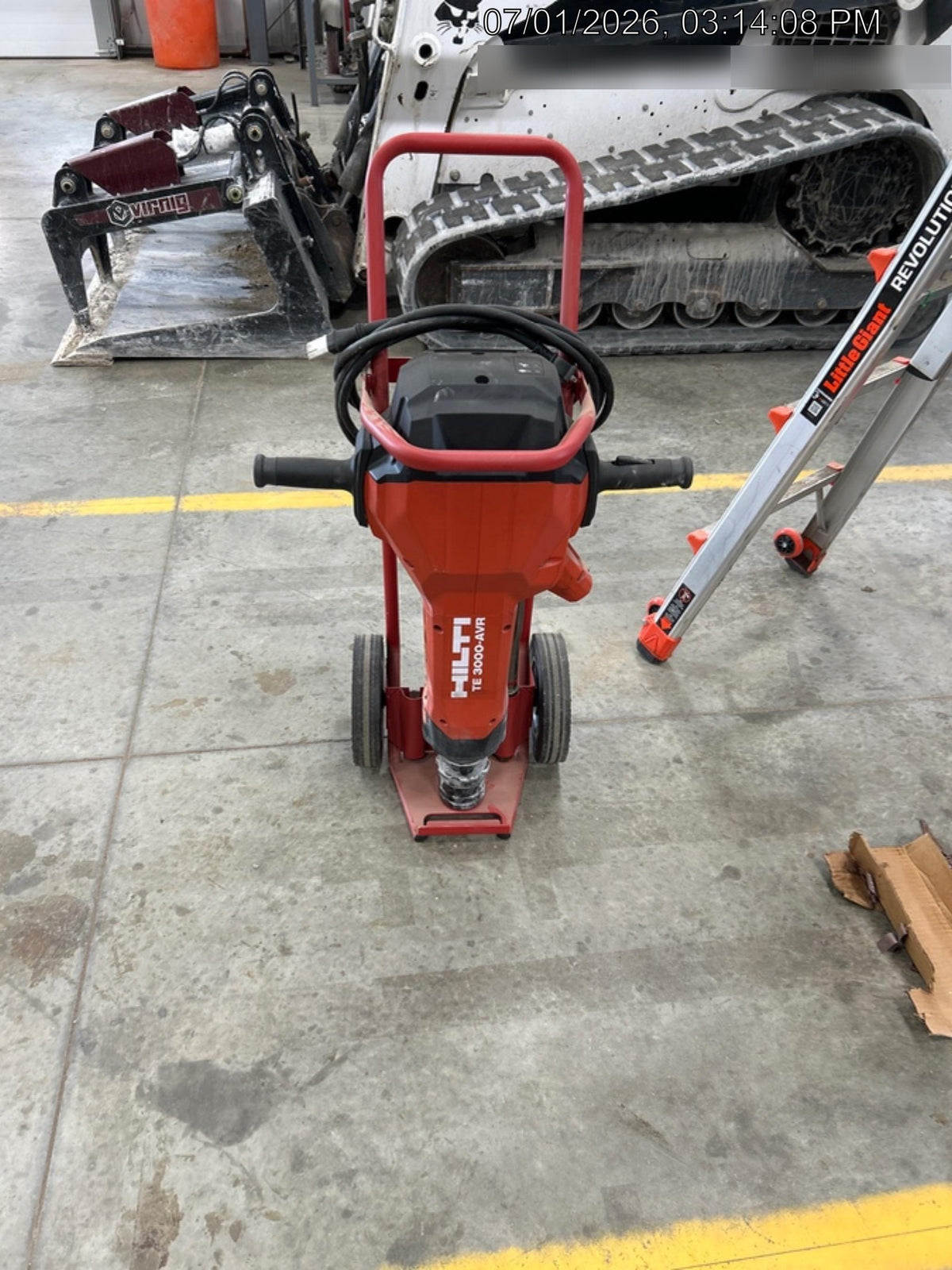 2024 HILTI TE 3000-AVR