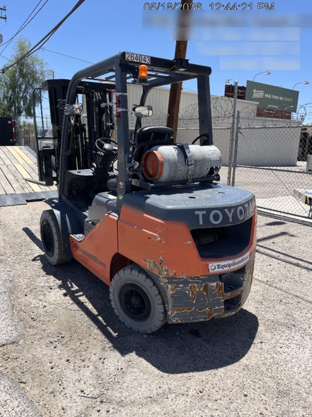 2022 TOYOTA 50-8FGU30 LP - Quad