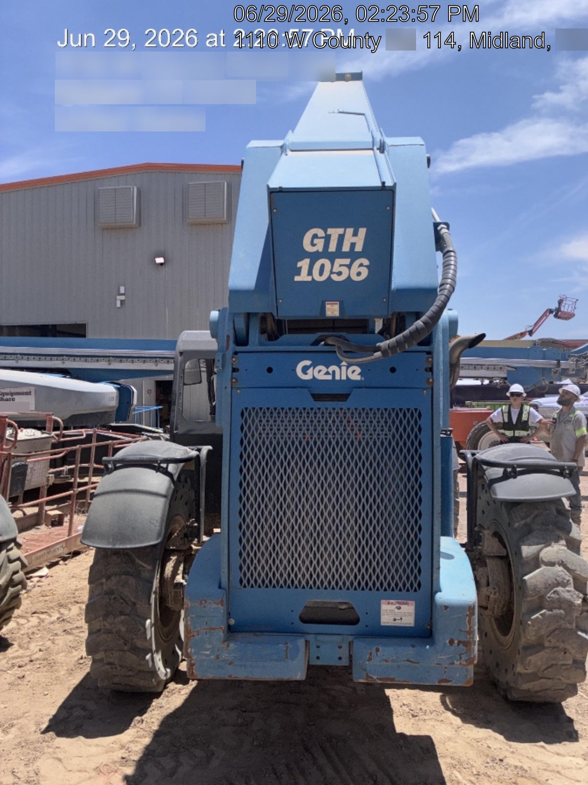 2016 Genie GTH-1056 Genie 1056