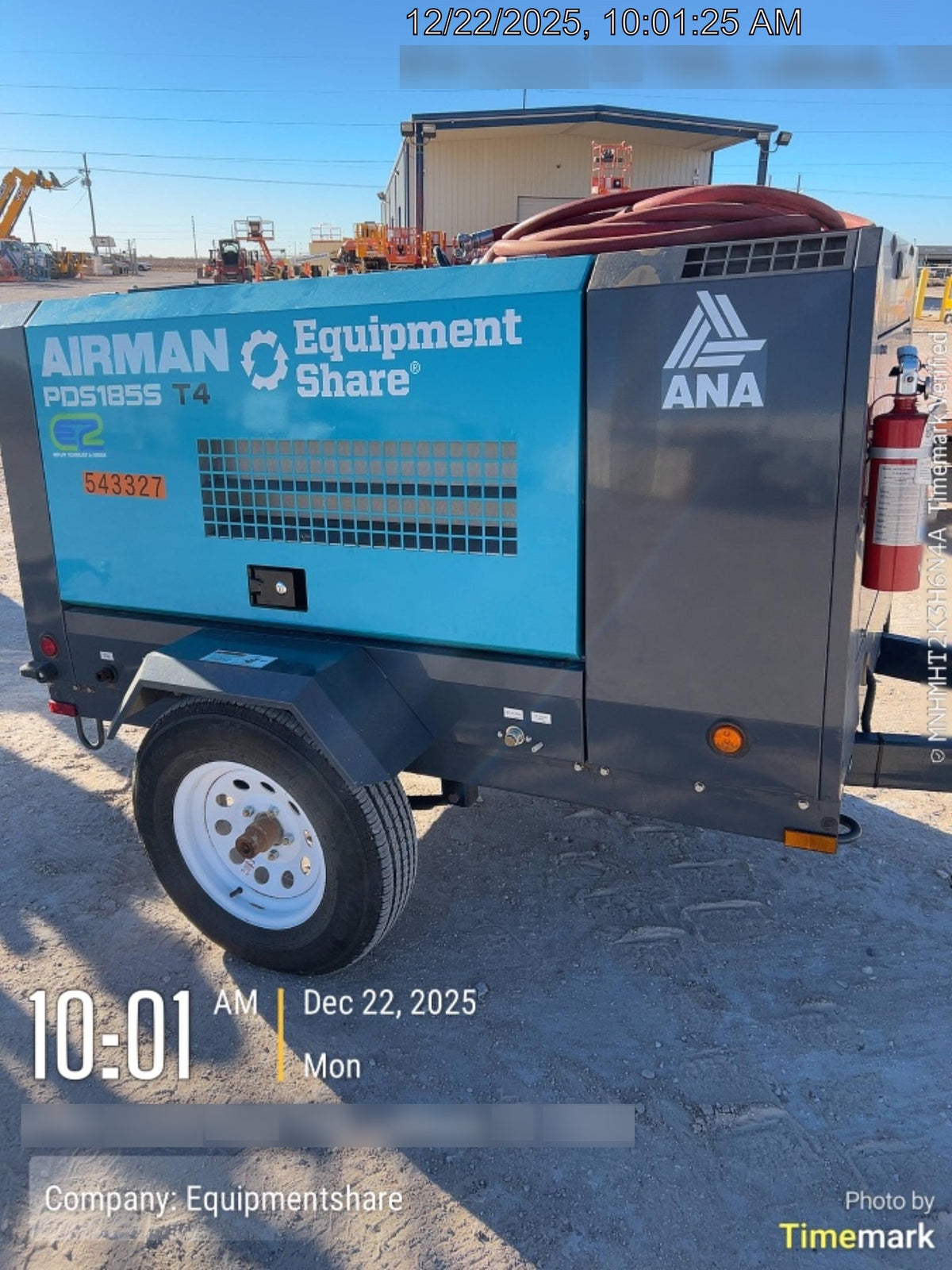 2025 AIRMAN PDS185S