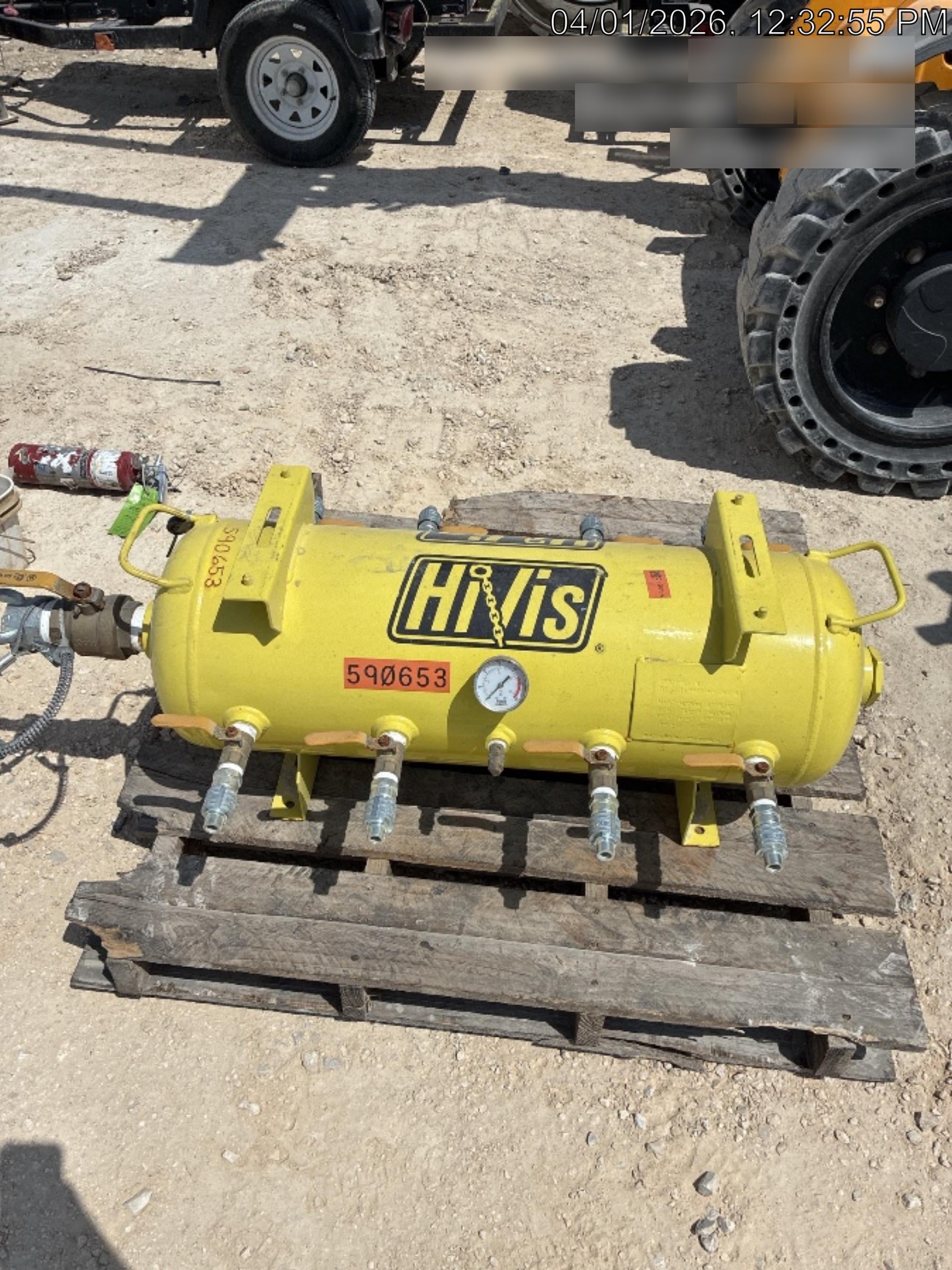 2025 MICHIGAN PNEUMATIC HV-15G-8P-ES-TRACKER