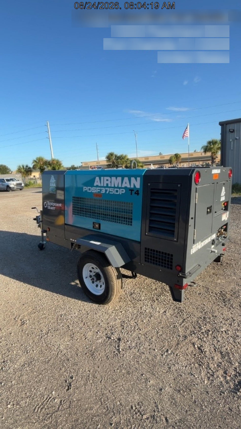2026 AIRMAN PDSF375DP-6E1