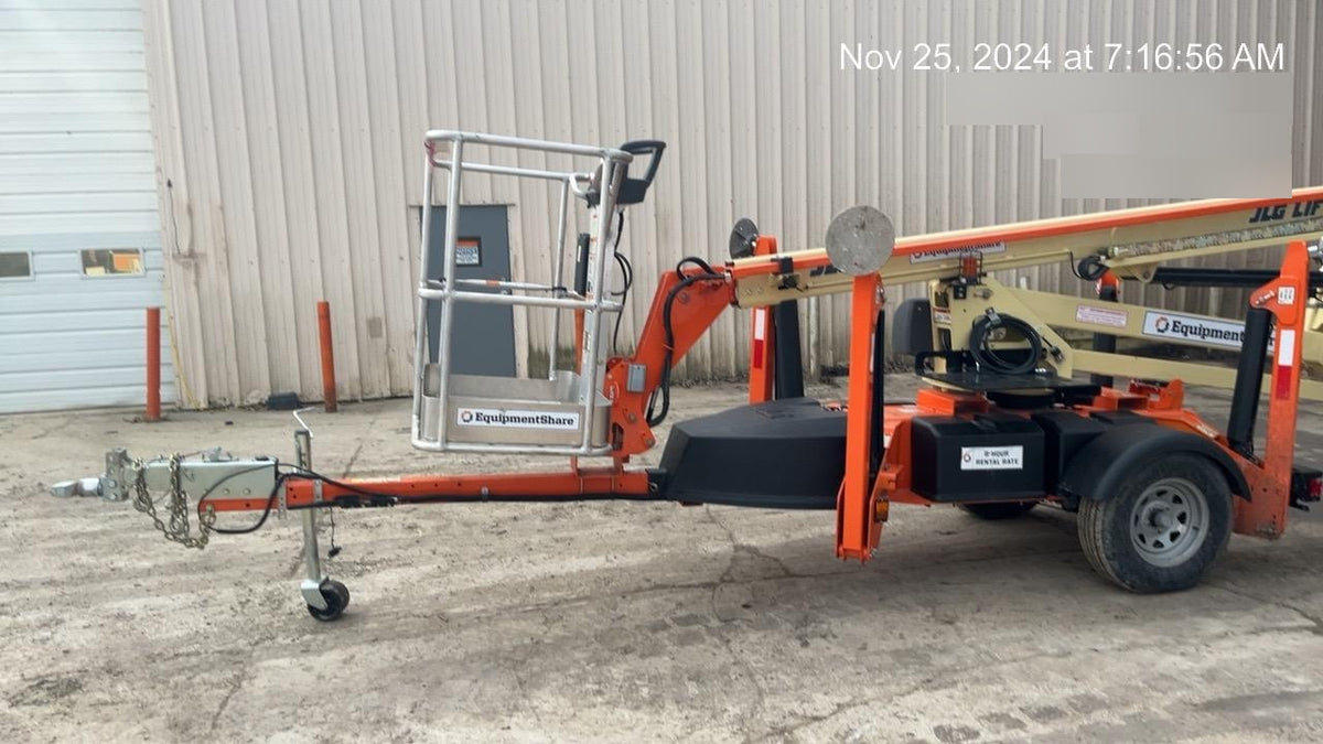 2022 JLG T350