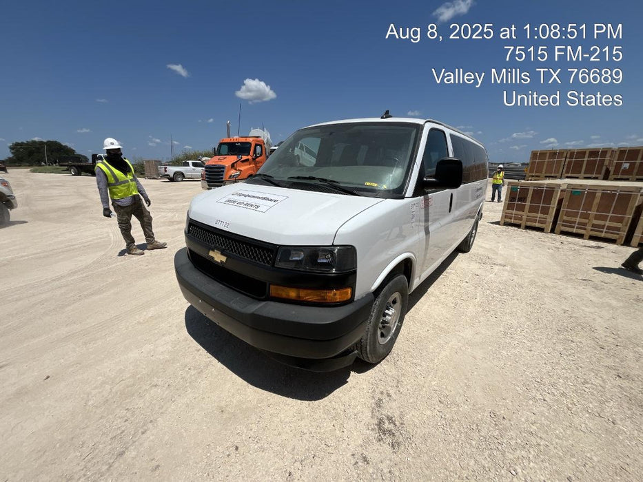 2023 CHEVROLET Express Van - Rental