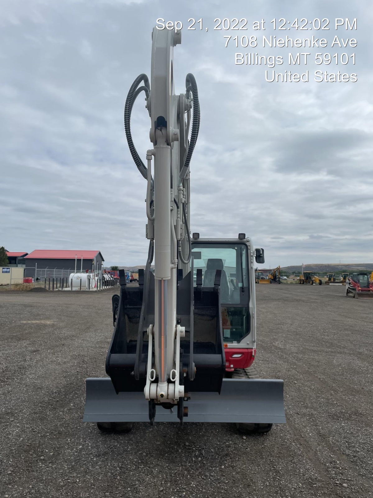 2021 TAKEUCHI TB370CR