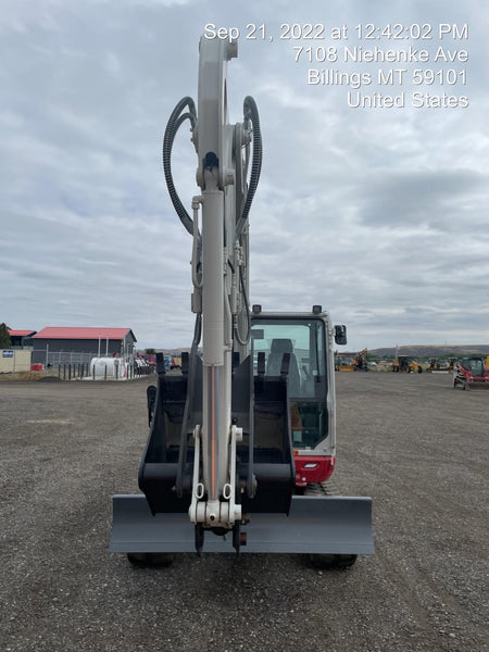2021 TAKEUCHI TB370CR