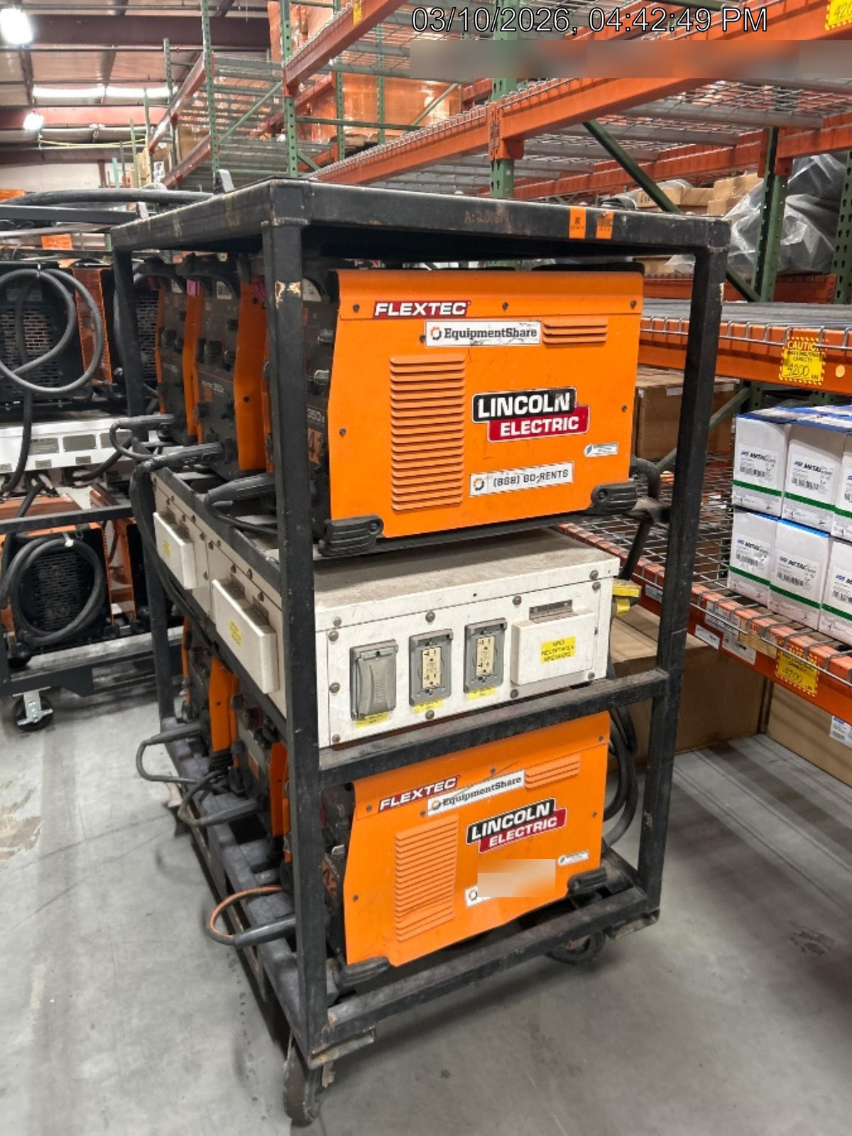 2021 TRYSTAR 6XWLDRK-350- 9KVA-WG