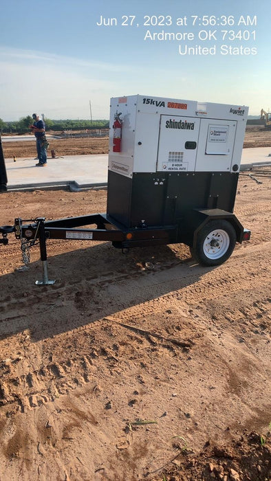 2022 SHINDAIWA DGK15FL