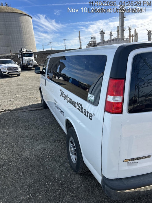 2025 CHEVROLET Express Van - Rental
