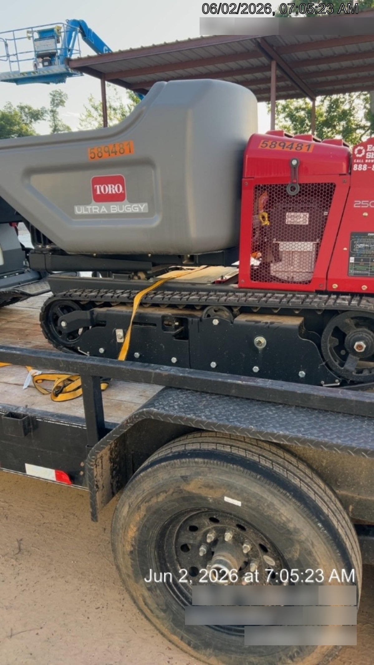 2025 TORO MBTX 2500-TS