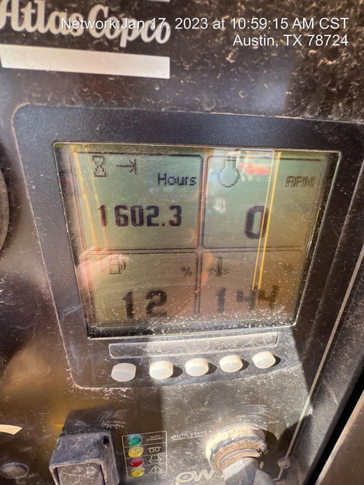 2021 ATLAS COPCO PAS 100 HF CS Enclosed