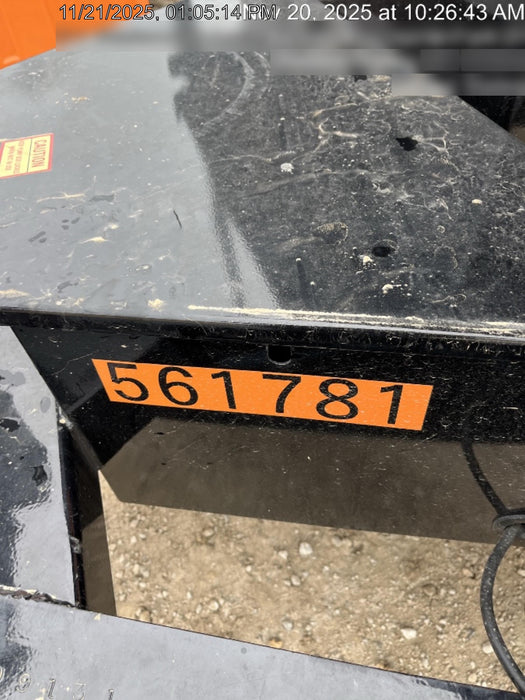 2025 BIG TEX TRAILER 16LP-14BK6SIRPD