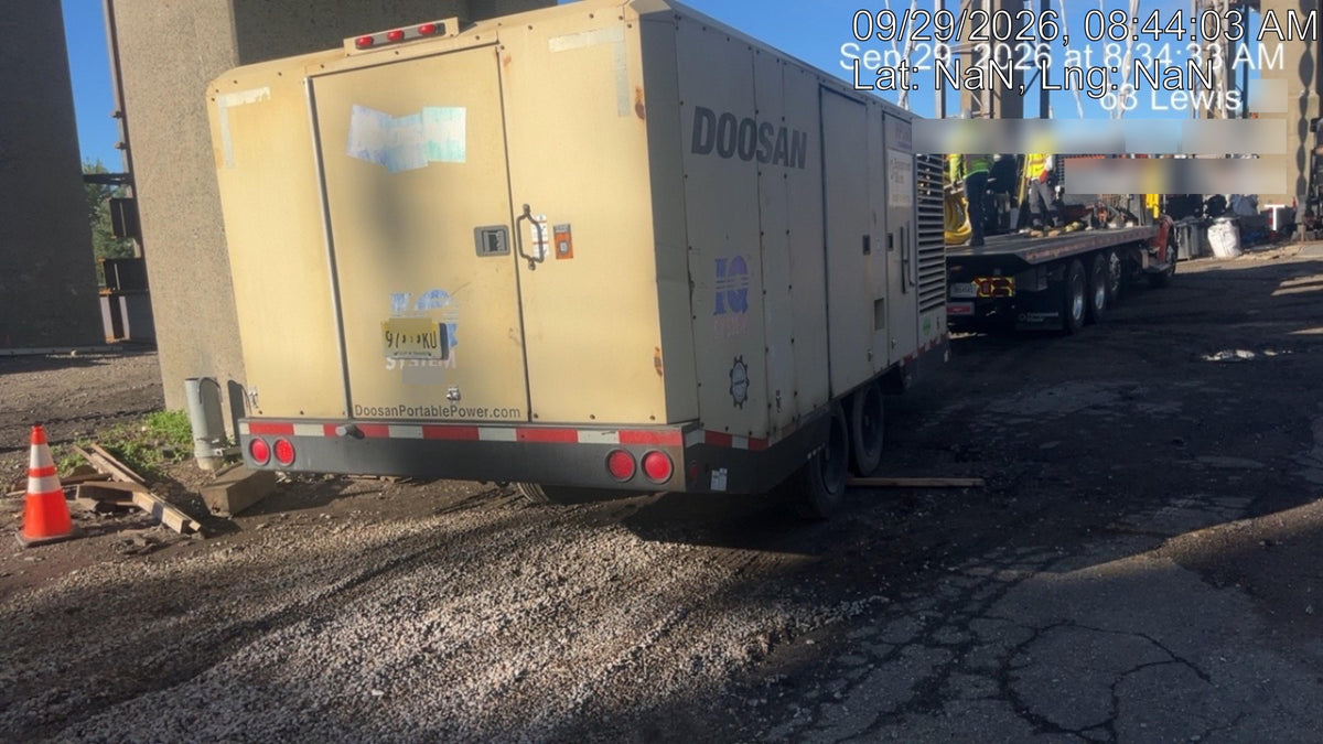 2018 DOOSAN HP1600WCU-T3 Tier 3 Reman