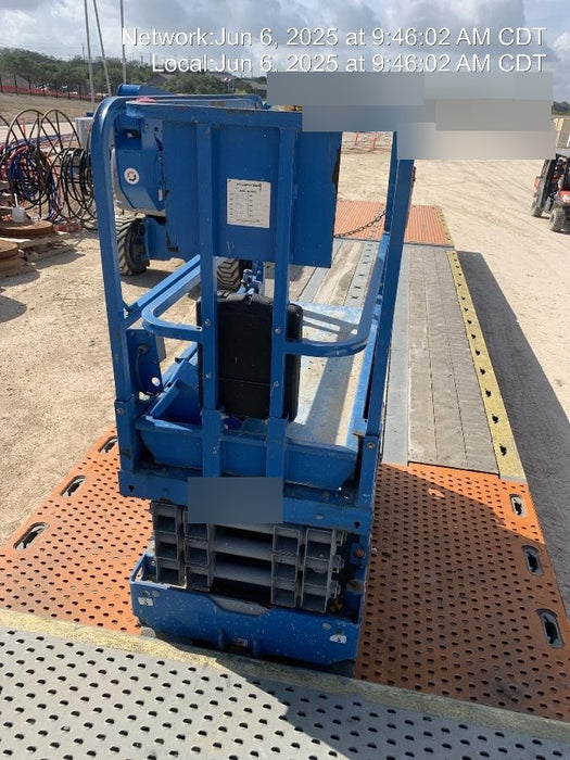 2019 Genie GS-1930 Fixed rails with chain Entry