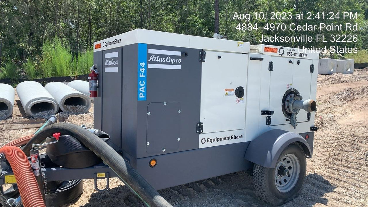 2022 ATLAS COPCO QAS 125