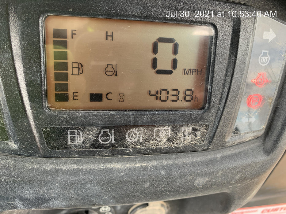 2020 Kubota RTV-X1140W-H 4WD, LED Strobe, Windshield Tempered Glass, Plastic Canopy, Wire Harness Kit, Backup Alarm