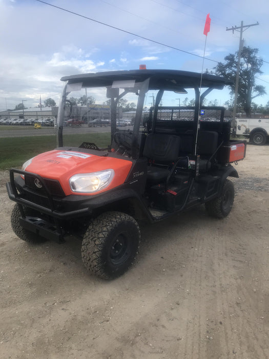 2022 Kubota RTV-X1140W-H Plastic Canopy, Windshield Acrylic Clear, LED Strobe Light, Wire Harness Kit, Back up Alarm