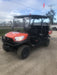 2022 Kubota RTV-X1140W-H Plastic Canopy, Windshield Acrylic Clear, LED Strobe Light, Wire Harness Kit, Back up Alarm