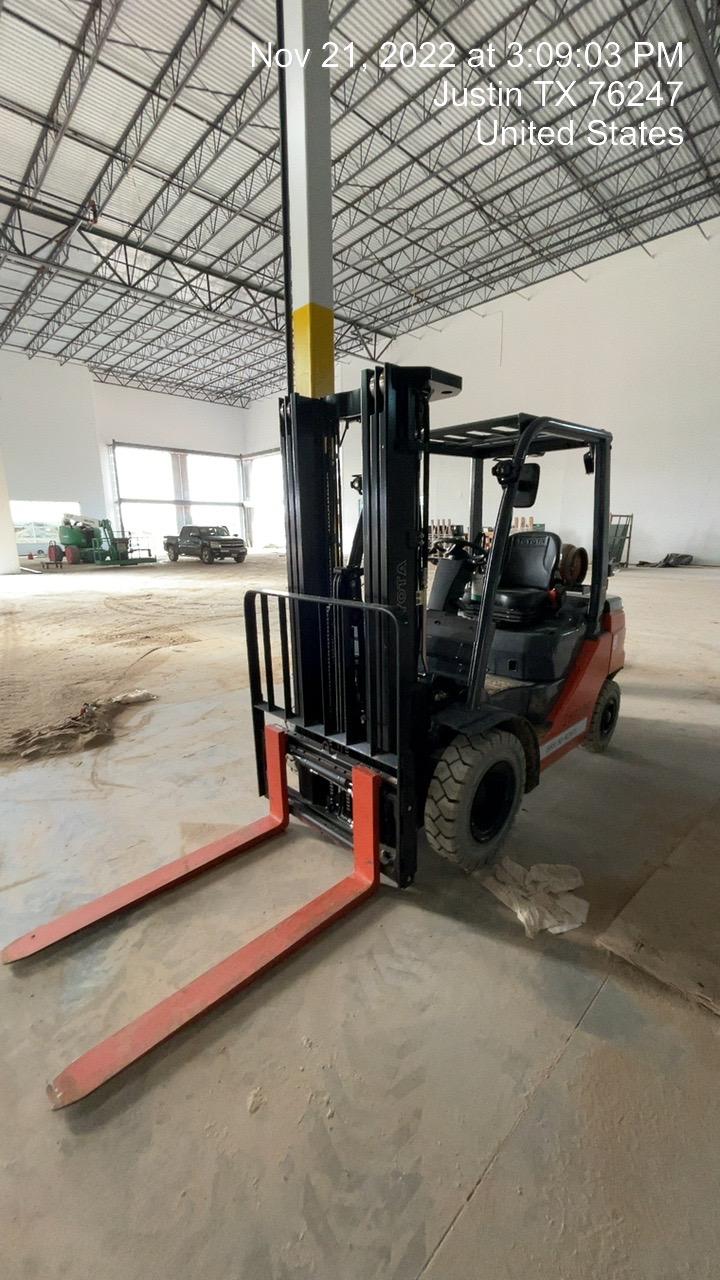 2022 TOYOTA 50-8FGU25