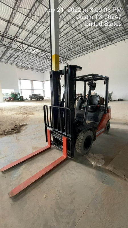 2022 TOYOTA 50-8FGU25