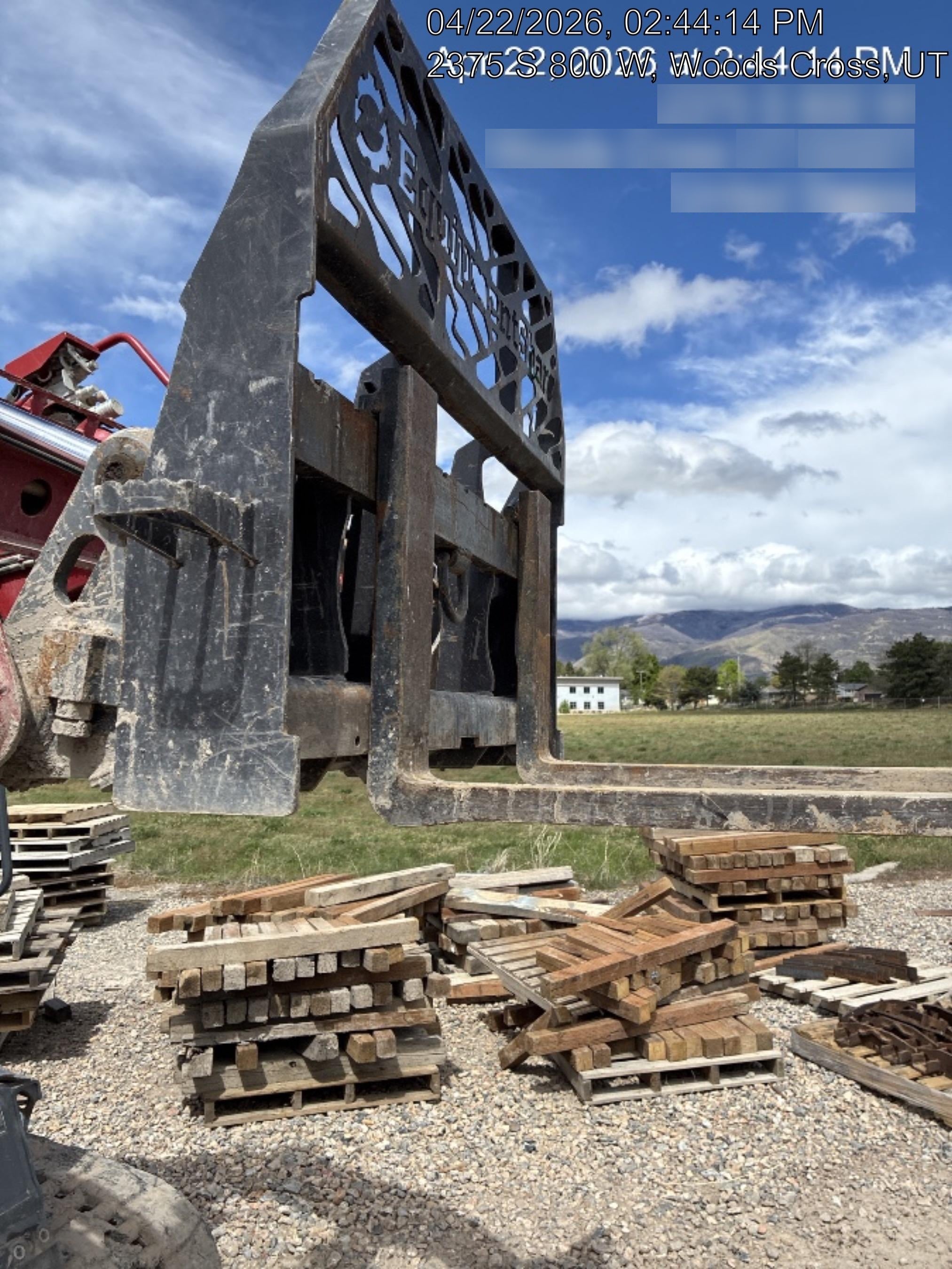 2020 PALADIN 48" Pallet Forks - Paladin