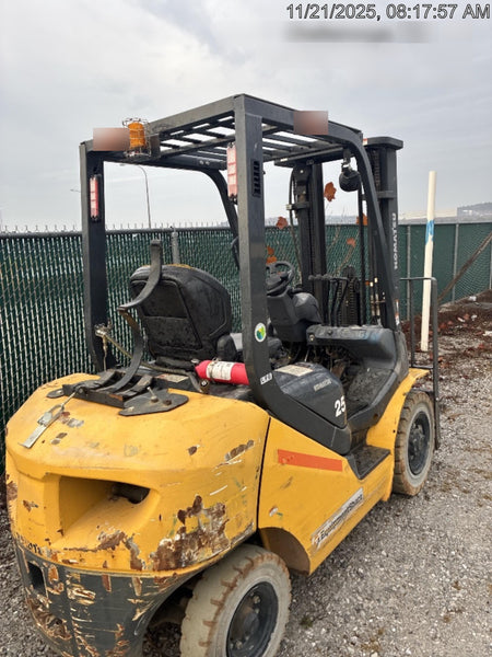 2019 KOMATSU FG25T-16