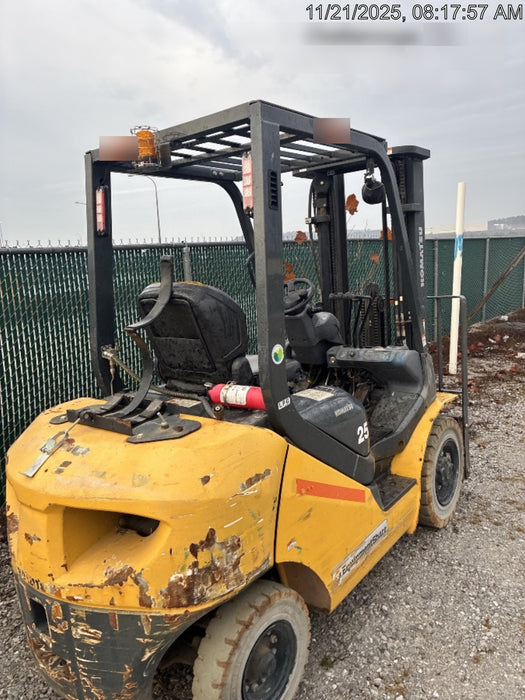 2019 KOMATSU FG25T-16