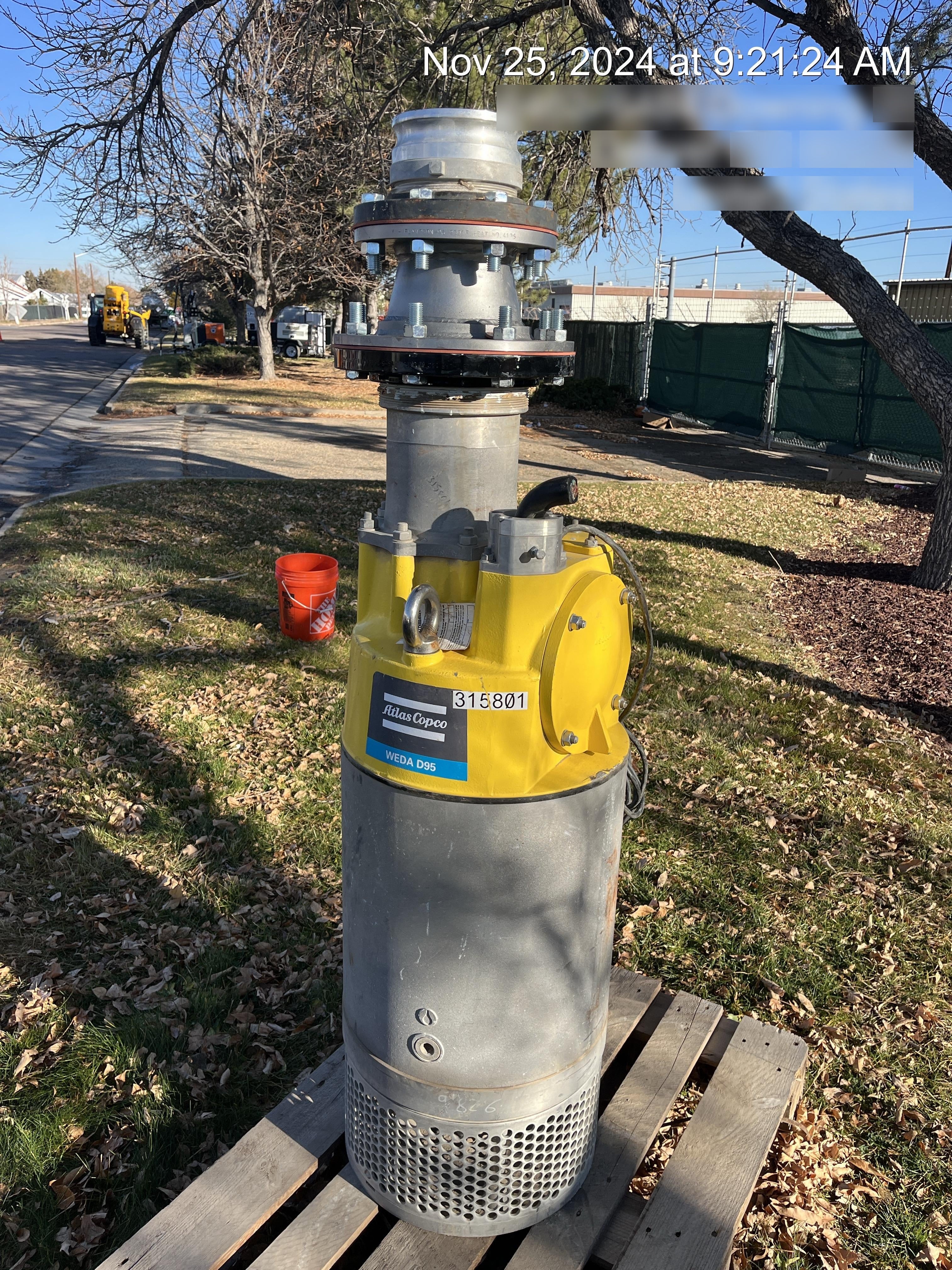 2023 ATLAS COPCO D95 N